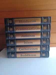 EASTON PRESS Sacred Writings of the World's Great Religions 6 Volume Leather - Bild 1 von 15