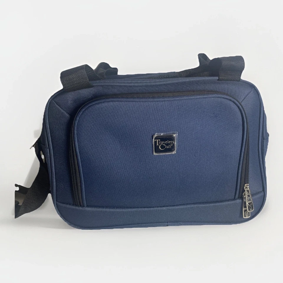 BOLSO DE MANO DE EMBARQUE EQUIPAJE CLUB TRAVELERS AZUL MARINO - AZUL MARINO Foto 1 de 4