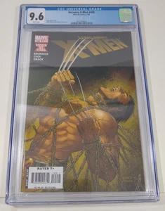 Uncanny X-Men #498 CGC Graded 9.6 Marvel July 2008 White Pages Comic Book - Picture 1 of 6