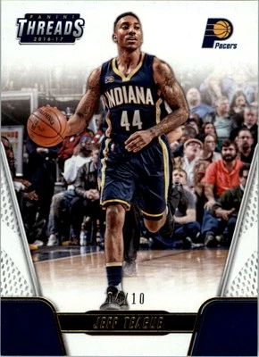 2016-17 Panini Threads Century Proof Gold #119 Jeff Teague /10 - BSK - Image 1 of 2