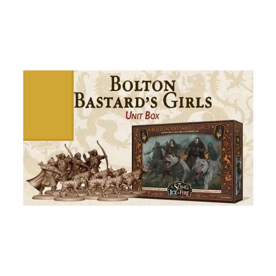 CMON Game of Thrones Minis Bolton Bastard's Girls SW (New) - Image 1 of 1