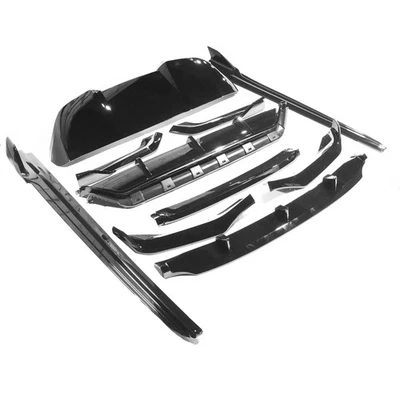 CT CARBON BMW X5 F15 GLOSS BLACK FULL KIT