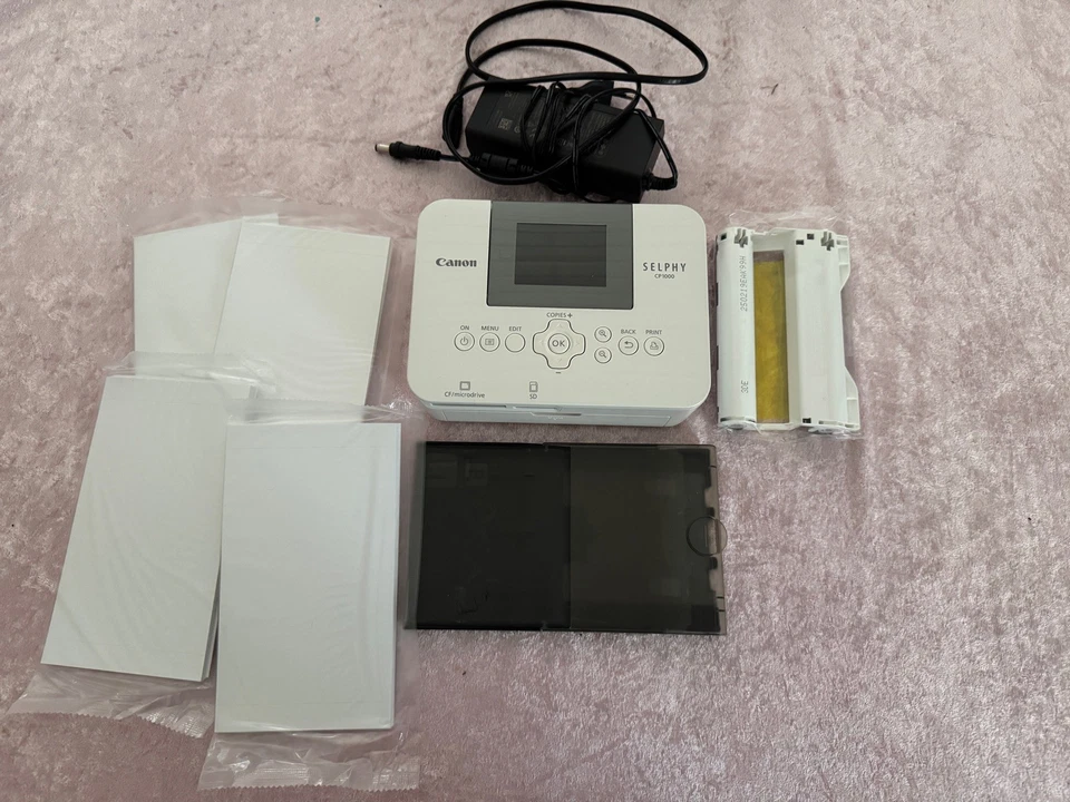 Canon Selphy CP1000 Fotodrucker  - Bild 1 von 1