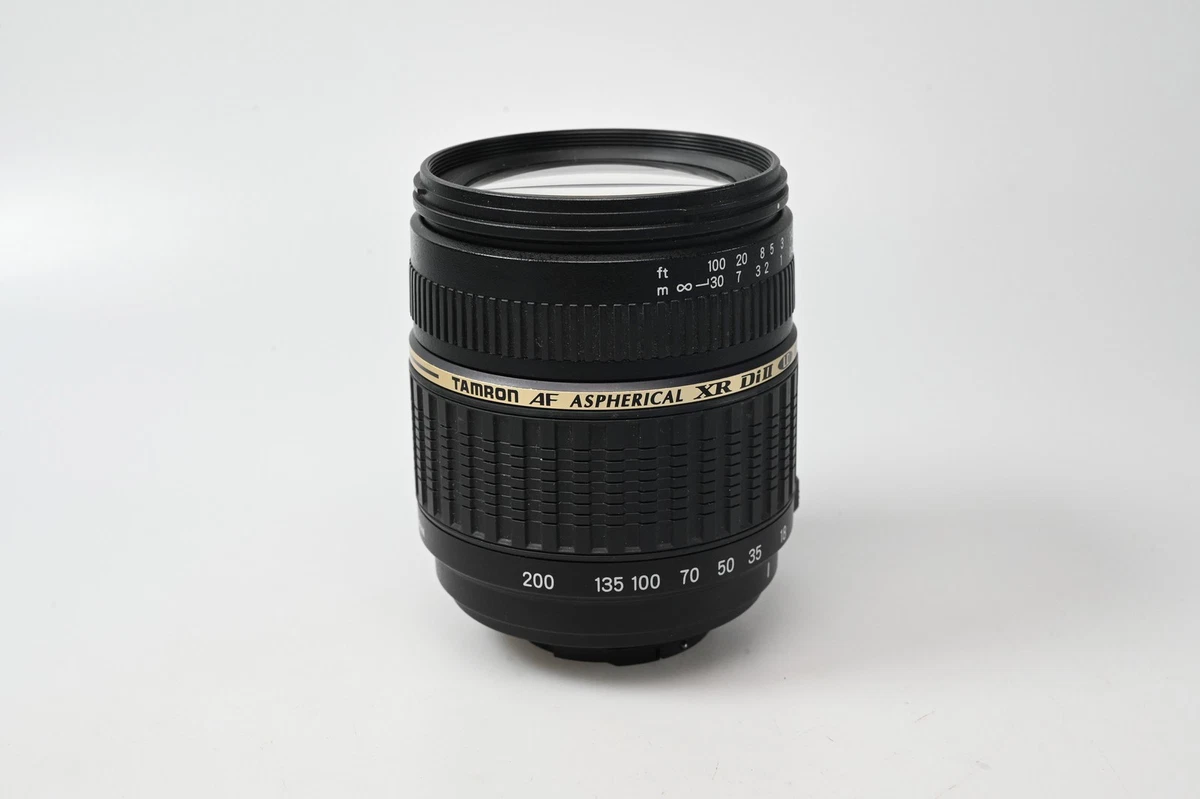 Tamron 18-200mm Focal Camera Lenses for sale | eBay