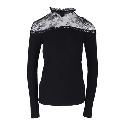 Sandro Paris Women's Top Size 1 / S Blouse Lace T11526H - Image 1 of 4