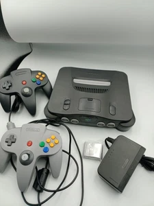 N64 Nintendo 64 Console Restored 2 X Controllers Mystery Mega Bundle - Picture 1 of 6