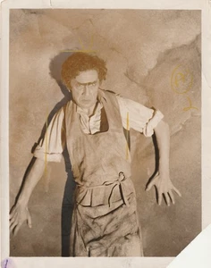 MURDERS IN THE RUE MORGUE ORIGINAL STUDIO PHOTOGRAPH BELA LUGOSI 1932 - Picture 1 of 2