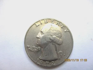 1972 D QUARTER ERRORS( D )IS TINY AND FILLED IN  LIBERTY,1975,ARE IN THE RIM - Picture 1 of 4
