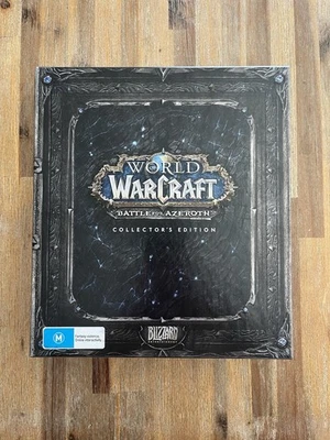 World of Warcraft: Battle for Azeroth Collector's Edition - Codes Used - Image 1 of 2