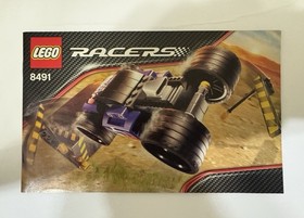 Lego Creator 8491 Racers Ram Rod Instructions only