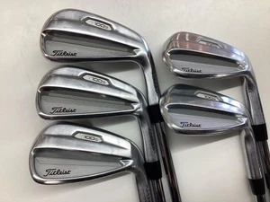 Titleist T100S 2021 Iron Set 6-9,Pw 5pc Flex Stiff Dynamic Gold 95 S200 Steel - Picture 1 of 6