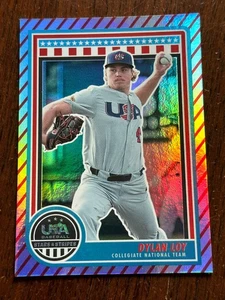 2025 Panini USA Stars & Stripes RED STRIPES Parallel Dylan Loy #6 - Bild 1 von 1