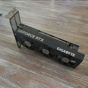 Gigabyte GeForce RTX™ 4060 OC 8GB Low-Profile Graphics Card (GV-N4060OC-8GL) - Bild 1 von 6