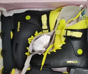 Patines en línea Impala Sky Black Fluoro talla 8 para mujer talla 6 para hombre - Imagen 1 de 4