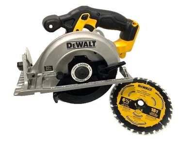DEWALT DCS391B 6-1/2-Inch 20V Cordless Circular Handsaw Yellow - Image 1 of 4