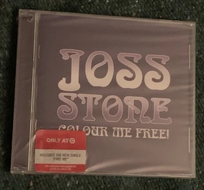 Colour Me бесплатно! от Joss Stone (певец) (CD 2009, Virgin) новый запечатанный - Изображение 1 из 3