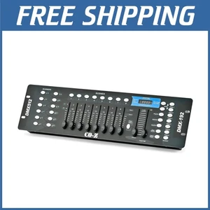 192 DMX Stage Light Controller Mixer - Picture 1 of 9