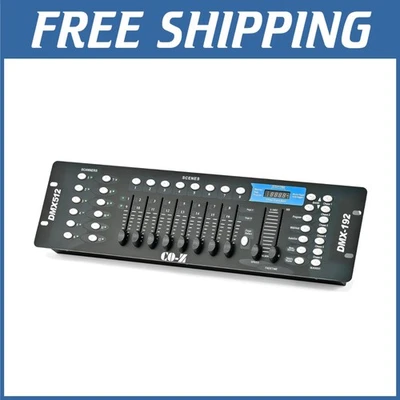 192 DMX Stage Light Controller Mixer - Image 1 of 4