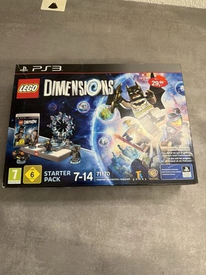 LEGO Dimensions 71170 PS3 Starter Pack Batman Gandalf Neu Sony PS3 PlayStation 3 - Bild 1 von 2