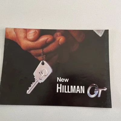 Hillman GT 1725cc 1969-70 UK Market Sales Brochure. Hunter range.  - Image 1 of 4