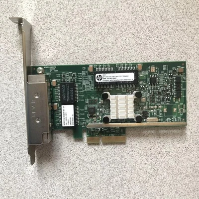HP 331T PCIE 649871-001 ETHERNET 1GB 4-PORT ADAPTER 647592-001 - Image 1 of 4