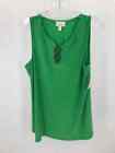 Pre-Owned Ivy Lane Green Size Large Tank Top
