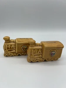 Vintage Lipco Train Salt And Pepper Shakers Durango, Colorado - Picture 1 of 5