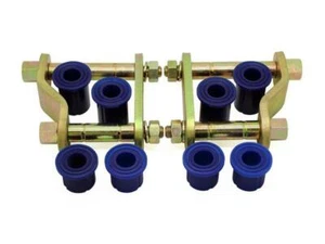 SuperPro Rear Greasable Shackle and Bush Kit for Nissan Navara 08>15 - Picture 1 of 1
