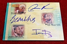 Dennis Rodman Topps Chrome Finest 1988 Fleer Panini Prizm UD Refractor PSA Gold 