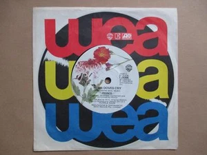 Prince, When Doves Cry, Australian pressing - Picture 1 of 3