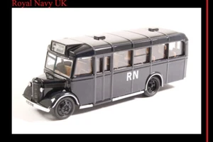 Oxford Military 1/76 Bedford OWB Wartime Single Deck Utility Bus nuovo seconda guerra mondiale - Foto 1 di 3