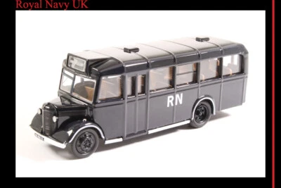 Oxford Military 1/76 Bedford OWB Wartime Single Deck Utility Bus MIP  New WWII - Image 1 of 3