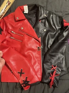 Harley Quinn Jacket (suicide squad) leather-like. - Picture 1 of 6