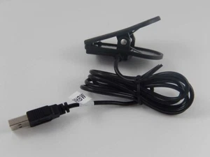 Kabel ładujący do Garmin Forerunner 310 405 405CX 910XT 410 910 310XT czarny 96cm - Zdjęcie 1 z 1