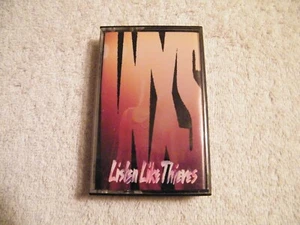 INXS - Listen Like Thieves - ATLANTIC Cassette Tape - 1985 - Synth Pop Rock - Picture 1 of 6