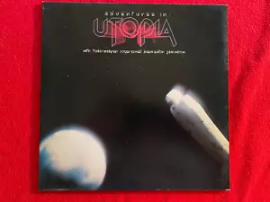 Todd Rundgren "Adventures in Utopia" LP 1980 Bearsville BRK-6991 USA NM - Picture 1 of 9