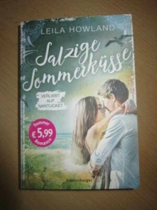Leila Howland - Salzige Sommerküsse, Verliebt auf Nantucket - Taschenbuch - Bild 1 von 2