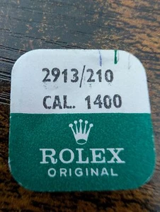 ROLEX-SHOCK ABSORBER FOR BALANCE UPPER-FACTORY SEALED-CALIBER 1400 PART 2913/210 - Picture 1 of 2