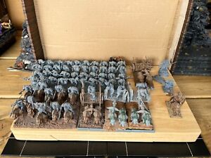 Kings of War Mantic Games Miniatures Orc Army KOW Fantasy Krudger Flagger