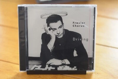 FRAZIER CHORUS "DRIVING" AUDIO CD MAXI SINGLE [NEW SEALED] SCARCE OBSCURE [90] - Image 1 of 4
