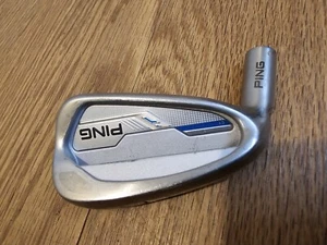 Ping i E1 7-Iron Demo/Fitting Head Only Left Hand Blue Dot - READ! - Picture 1 of 7