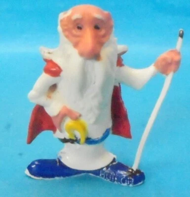 MIRACULIX Panoramix aus Asterix Serie Firma HUILOR 1967 farblich restauriert - Bild 1 von 2