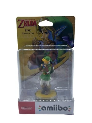 Nintendo Amiibo Figur | The Legend of Zelda: Link - Ocarina of Time | NEU & OVP