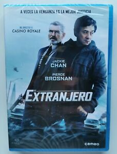 DVD EL EXTRANJERO  - Jackie Chan, Pierce Brosnan -                    PRECINTADO