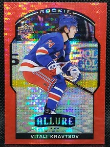 2020-21 Upper Deck Allure Hockey #92 Vitali Kravtsov RED RAINBOW RC!! 