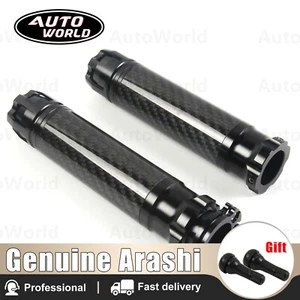 Empuñadura de manillar de fibra de carbono para Yamaha MT09 MT 03 07 TDM900 YZF R6 R1 R3 XJ6 - Imagen 1 de 57