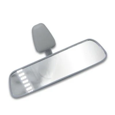 Rear Interior View Mirror For Nissan Navara Frontier D22 Pickup 1999 - 2004 - Image 1 of 4