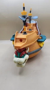 Nintendo Super Mario Bros. Bowser’s Deluxe Airship Playset Ship - Picture 1 of 9
