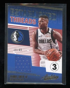 2018-19 ABSOLUTE SET THREADS NIVEL 3 DENNIS SMITH JR. 18/49 Mavericks - Imagen 1 de 2