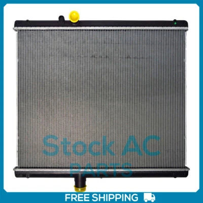 散热器适用于 Mack CH 1992 - 2004 CS200P CX600 RD600S FDM700 QAC — 第 1/4 张图片